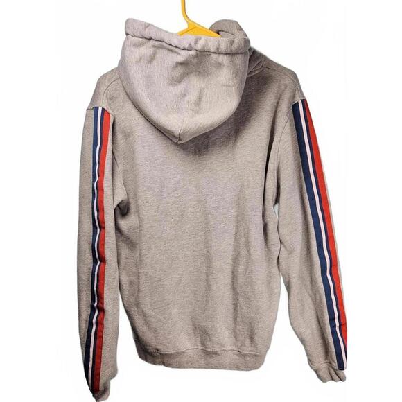 US Youth Futsal Hoodie with Colorful Stripes Adult Size Large - Picture 2 of 8